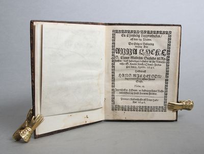 En Christelig Liigprædicken/ aff den 34. psalme.…
