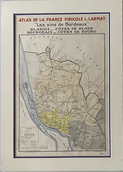 Atlas de la France Vinicole. "Les vins de Bordeaux, Blayais, Côtes de Blaye, Bourgeais, Côtes de Bourg.; English: The Atlas of France Winemaking. "The wines of Bordeaux" : Blayais, Côtes de Blaye, Bourgeais, Côtes de Bourg