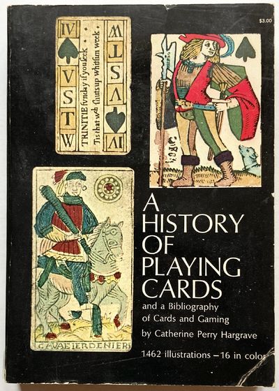 A History of Playing Cards and a Bibliography of…