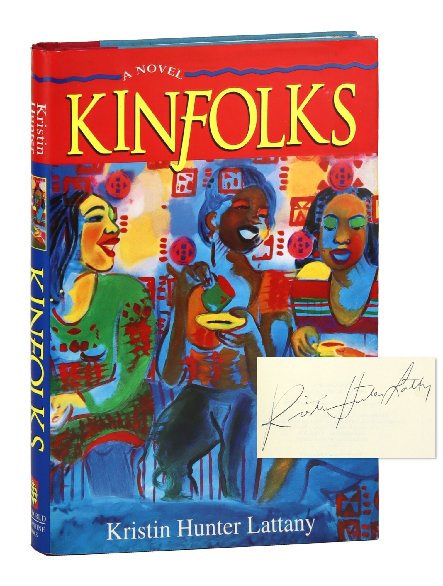 Kinfolks: A Novel [Signed]