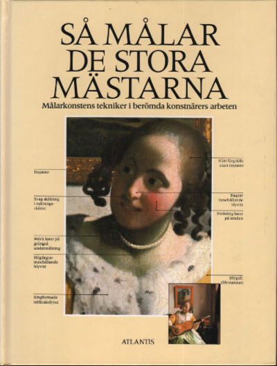 SÅ MÅLAR DE STORA MÄSTARNA. Målarkonstens…