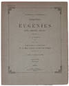 Kongliga Svenska Fregatten Eugenies Resa Omkring Jorden under befäl af C.A. Virgin. Aren 1851-1853. Vetenskapliga Iakttagelser Pa. H. Maj: T.Konung Oscar Den Förstes befallning utgifna af K. Svenska Vetenskaps-Akademien. [Three Volumes in Five]