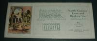 cover of September 1922 Calendar Advertising Ink Blotter for The North Conway Loan and Banking Company