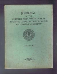 image of Journal of the Chester & North Wales Architectural Archaeological and Historic Society. Volume 46 for the year 1958