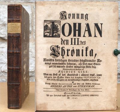 Konung Johan den III:des Chrönika, hwilken…