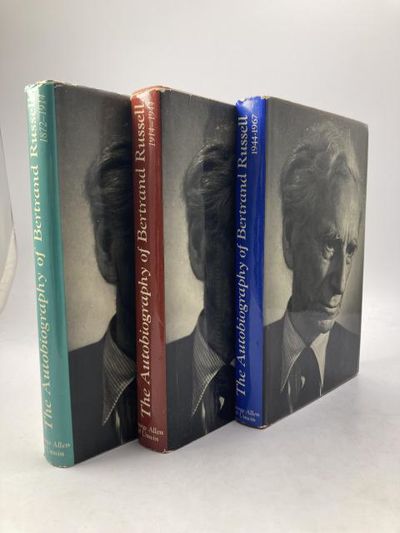 The Autobiography of Bertrand Russell.