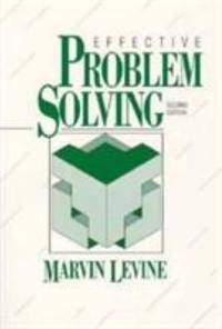 Effective Problem Solving