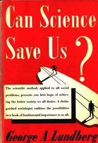 Can Science Save Us?