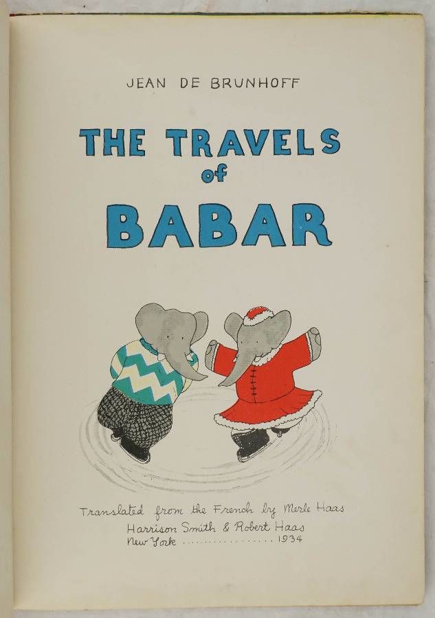 The Travels of Babar (Babar Series) by De Brunhoff, Jean