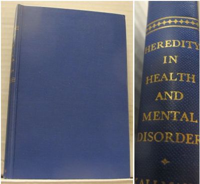 Heredity in Health and Mental Disorder.…