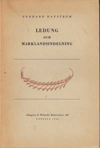 Ledung och marklandsindelning.