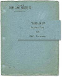 cover of High Noon (Original screenplay for the 1952 film)
