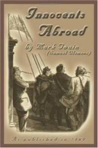 image of The Innocents Abroad: Or the New Pilgrims' Progress