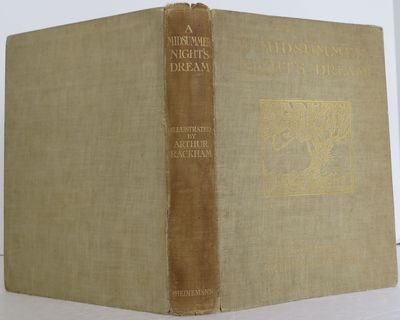 London: William Heinemann, 1908. 1st thus. hardcover. very good. Rackham, Arthur. First edition thus...