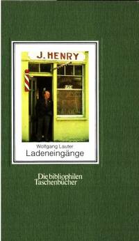 Ladeneingänge.