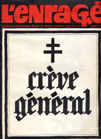 L´Enragé numéro 2 1968. Edité par Jean-Jacques…