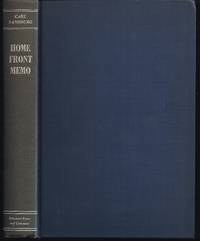 cover of Home Front Memo