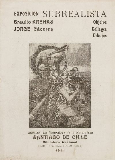 [CHILEAN SURREALISM] Exposicion...