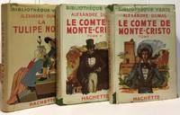 image of Le comte de Monte-Christo (2 volumes) + La tulipe noire --- 2 romans