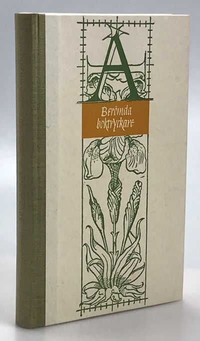 Berömda boktryckare. Tredje samlingen. [Utg. av]…