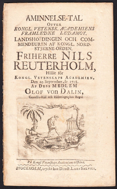 Åminnelse-tal öfver Kongl. vetensk. academiens…