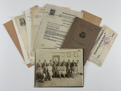 [Archive of Documents and Related Material Involving the National Ideal Benefit Society]