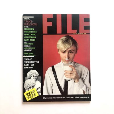 File magazine. Vol. 4, no. 2, Fall 1979.
