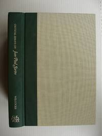image of Critical Essays on Jean-Paul Sartre