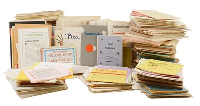 Large archive of American amateur press publications