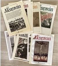 EL ALCARAVÁN: BOLETÍN TRIMESTRAL DEL INSTITUTO DE ARTES DE OAXACA. NUMBERS: 2,3,4,5,6,7,11,12,13,15,16,18