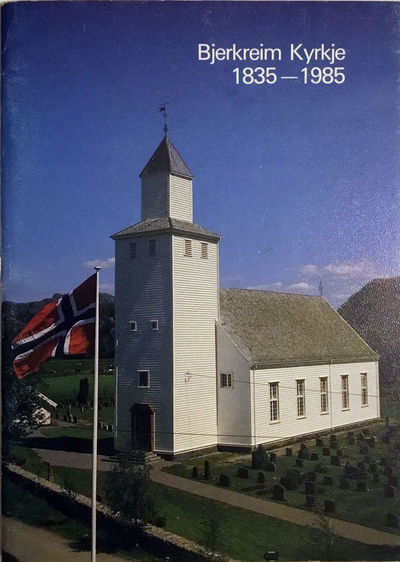 Bjerkreim kyrkje 150 år. 1985