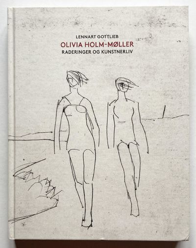 Olivia Holm-Møller. Raderinger og kunstnerliv.
