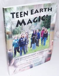 image of Teen earth magic, an empowerment workbook, from California's pagan youth camp. Co-created by teen earth magic campers_teacher in the reclaiming tradition. Forweword by Starhawk