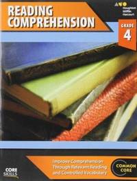 Reading Comprehension, Grade 4