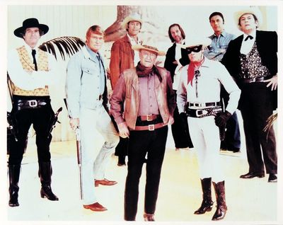 14 Lone Ranger publicity photos