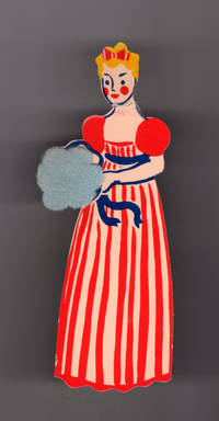 image of Vintage (circa 1937) Old Spice Bookmark, Flower Maid