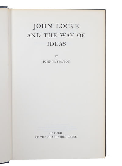 John Locke and the Way of Ideas. (photo 2)