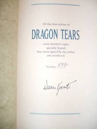 Dragon Tears Signed Limited Edition