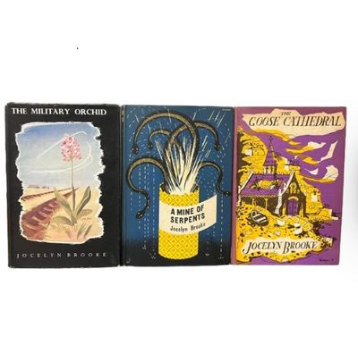 The Orchid Trilogy: The Military Orchid. A Mine of Serpents. The Goose Cathedral