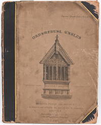 [ARCHITECTURE] PUGIN'S ORNAMENTAL GABLES, SELECTED FROM ANCIENT EXAMPLES IN ENGLAND. DRAWN ON STONE BY HIS PUPIL B. FERREY
