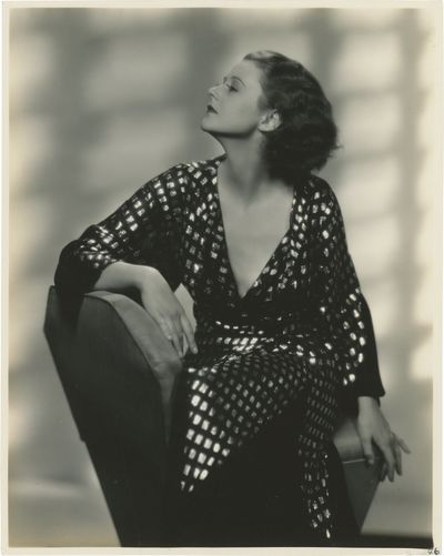 Charlie Chan's Greatest Case (Two original publicity photographs of Heather Angel for the 1933 film)