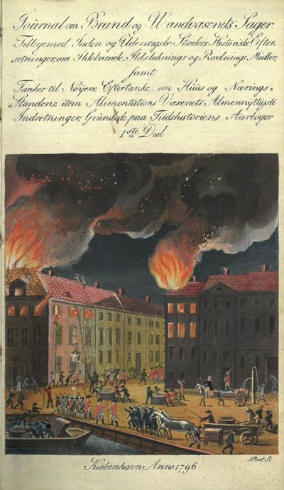 Journal om Brand og Wandvæsenets Sager :…