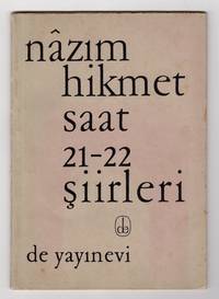 PIRAYE ICIN YAZILMI : SAAT 21-22 IIRLERI (TÜRK IIRI DIZISI: 6) by Nazim Hikmet - Paperback - 1965 - from Champ & Mabel Collectibles (SKU: P7106)