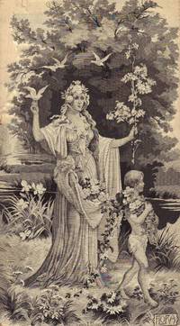 image of Flore (or Flora) - Stevengraph