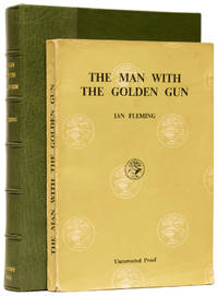 cover of The Man With the Golden Gun. (a James Bond novel)