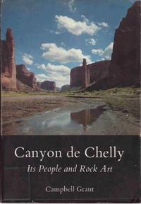 cover of Canyon De Chelly: Its People And Rock Art