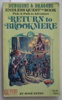 Return to Brookmere : Dungeons & Dragons Endless Quest, Book 4 / A Dungeons & Dragons...