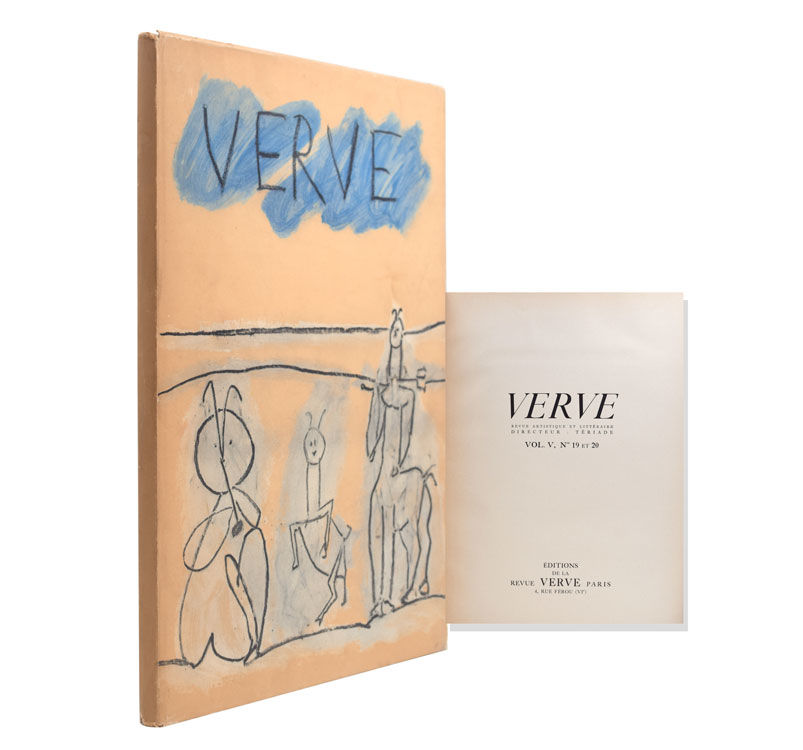 VERVE Vol 5, No 19-20, Revue Artistique Et Litteraire, 1948
