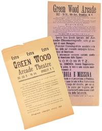 Pair of Promotional Flyers