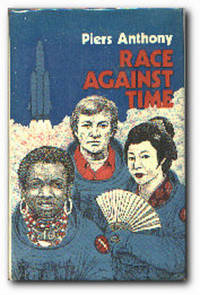 Race Against Time by Piers Anthony - First British Edition; First Printing - 1974 - from Books in Bulgaria (SKU: 3114)
